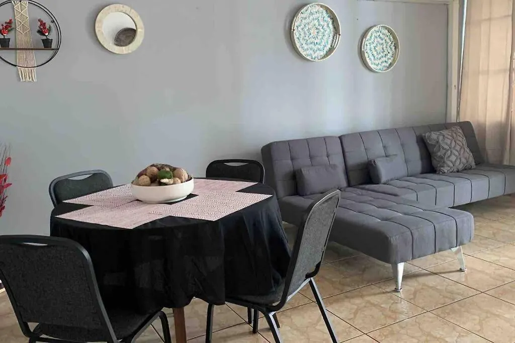 Lägenhet Beach Apt At La Mancha San Juan