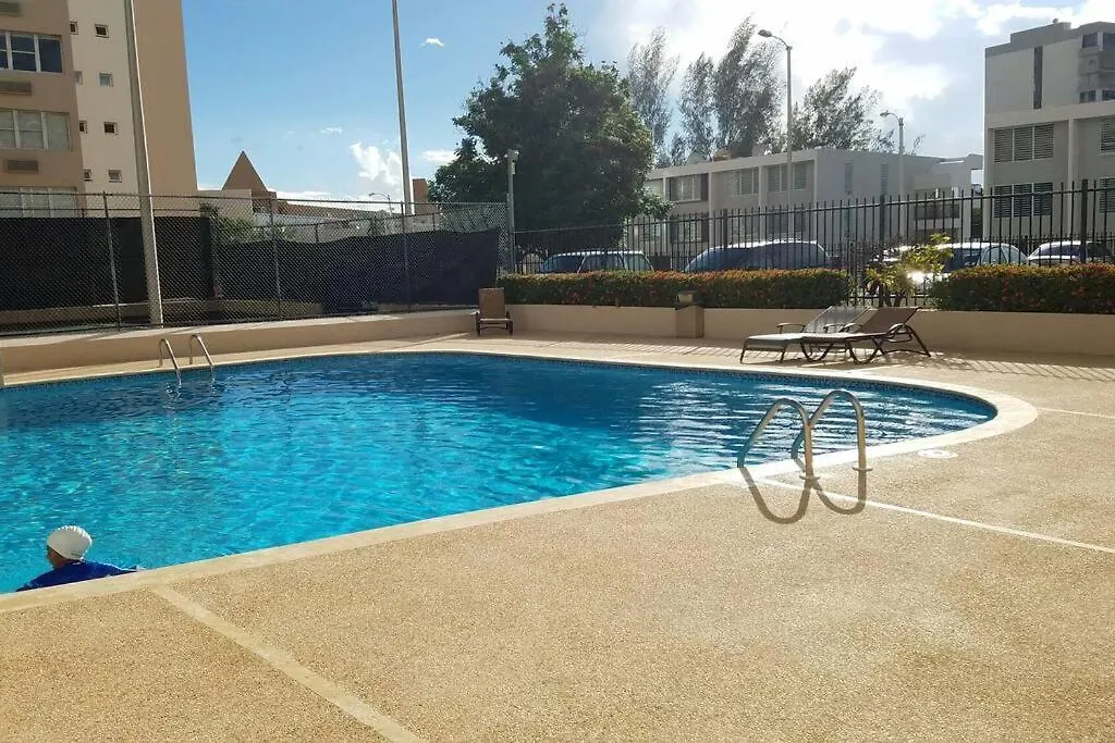 Lägenhet Beach Apt At La Mancha San Juan