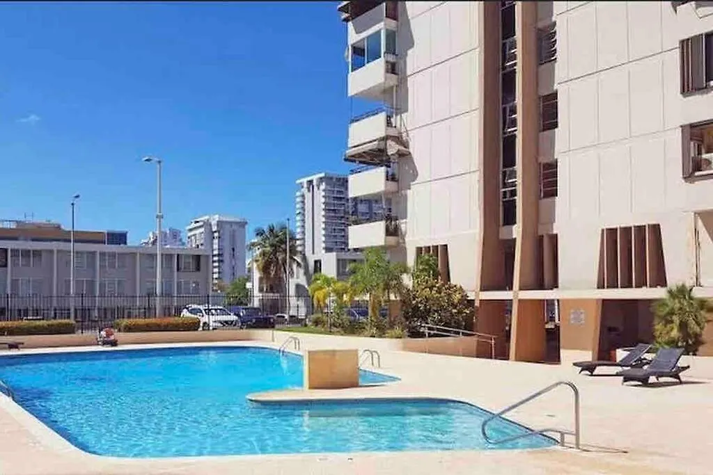 Beach Apt At La Mancha San Juan Apartamento